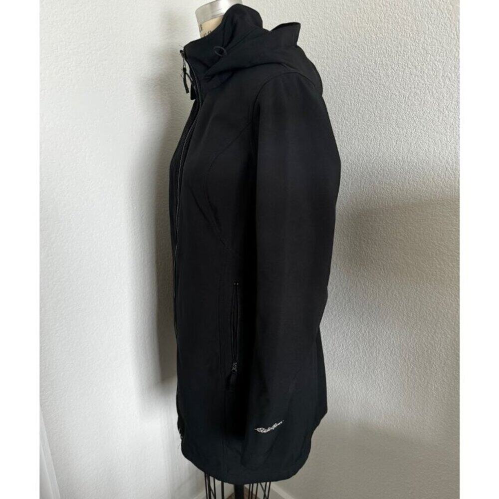 Eddie Bauer | Long Line Softshell Jacket w/ Removable Hood size M - Picture 2 of 8